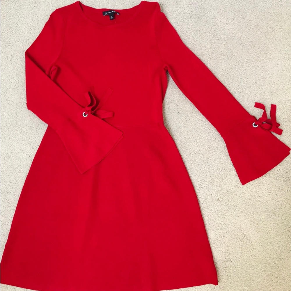Brand New INC women flare dress, size S